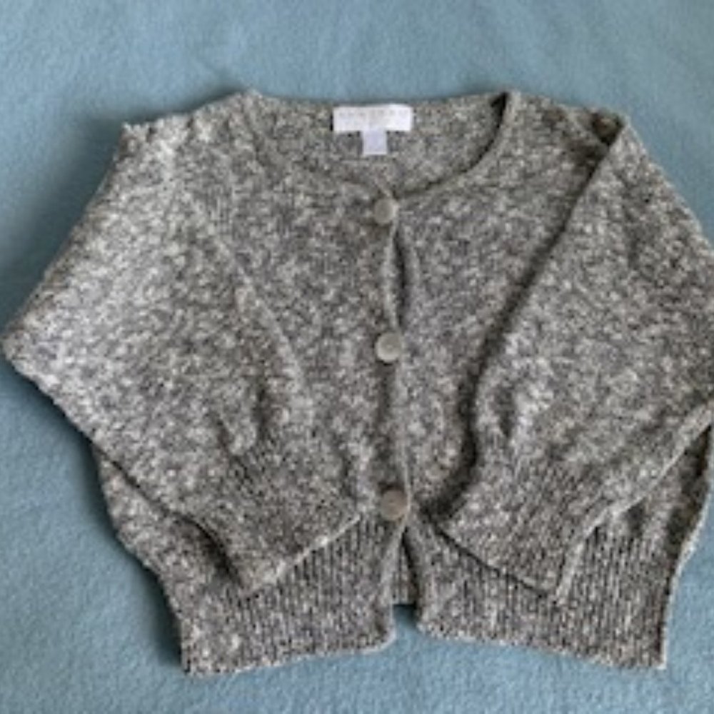 Cropped cotton cardigan Barneys NYC
